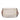 White Burberry Small Leather and House Check Canvas Canterbury Tote