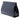 Blue Chanel CC Quilted Patent Timeless Clutch