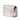 Silver Dior Medium Metallic Calfskin Diorama Flap Crossbody Bag