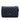 Blue Chanel CC Quilted Caviar Wallet on Chain Crossbody Bag