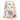 White Hermès Les Cles Silk Scarf 90 Scarves