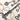 White Hermès Les Cles Silk Scarf 90 Scarves