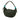 Green Fendi Mini Wool Croissant Handbag