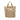 Beige Gucci GG Canvas Web Tote