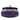 Purple Chanel Quilted Metallic Aged Calfskin Reissue 2.55 Phone Holder