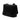 Black Chanel Mini Satin Beaded Flap Crossbody