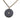 Gold Chanel CC Gold Plated Resin Strass Faux Pearl Camellia Round Pendant Necklace
