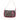 Brown Fendi Zucca Spalmati Chain Pochette Shoulder Bag