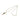 Gold Chanel Gold Plated CC Lipstick Pendant Necklace