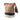 Brown Burberry Mini Mega Check Canvas Ashby Tassel Bucket Bag
