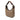 Tan Gucci Small GG Canvas Web Pop Shoulder Bag - Designer Revival