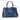 Blue Prada Medium Saffiano Lux Galleria Satchel
