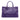 Purple Prada Large Saffiano Lux Galleria Tote