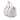 White Gucci Microguccissima Nice Boston Bag Satchel