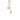 Gold Dior Gold Plated Strass Embellished Faux Pearl CD Tribal Long Necklace