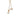 Gold Dior Gold Plated Strass Embellished Faux Pearl CD Tribal Long Necklace