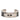 Black Hermès Leather and Palladium Plated Kelly Cuff Bracelet