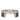 Black Hermès Leather and Palladium Plated Kelly Cuff Bracelet