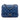 Blue Chanel Mini Square Classic Lambskin Single Flap Crossbody Bag - Designer Revival
