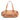 Tan Bottega Veneta Nappa Intrecciato Montaigne Shoulder Bag