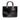 Black Dior Large Patent Lady Dior Satchel