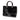 Black Dior Large Patent Lady Dior Satchel