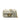 White Fendi Zucca Embossed Chain Midi Baguette Shoulder Bag - Designer Revival
