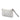 White Gucci Guccissima New Britt Wristlet Clutch