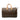 Brown Louis Vuitton Monogram Speedy 40 Boston Bag