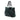 Green Prada Tessuto Push Lock Convertible Tote Satchel