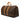 Brown Louis Vuitton Monogram Keepall 60 Travel Bag