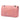 Pink Chanel Medium Classic Washed Lambskin Bijoux Chain Double Flap Shoulder Bag