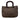 Brown Fendi Small Zucca Canvas Twins Tote