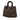 Brown Fendi Small Zucca Canvas Twins Tote - Designer Revival