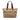 Beige Gucci GG Canvas Web Tote