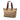 Beige Gucci GG Canvas Web Tote