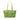 Green Bottega Veneta Nappa Intrecciato Marquise Flower Tote