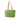 Green Bottega Veneta Nappa Intrecciato Marquise Flower Tote