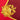 Red Hermès Harnais De Cour Silk Scarf 90 Scarves