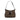 Brown Fendi Zucca Canvas Double Flap Shoulder Bag - Designer Revival
