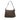 Brown Fendi Zucca Canvas Double Flap Shoulder Bag - Designer Revival