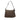 Brown Fendi Zucca Canvas Double Flap Shoulder Bag - Designer Revival