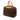 Brown Louis Vuitton Monogram Deauville Handbag