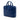 Blue Dior Leather Homme Business Bag
