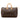 Brown Louis Vuitton Monogram Speedy 40 Boston Bag