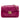 Pink Fendi Nappa Be Baguette Crossbody