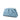 Blue Bottega Veneta Lambskin The Mini Pouch Crossbody