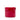 Red Chanel CC Quilted Patent Round Vanity Case with Chain Crossbody Bag