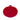 Red Chanel CC Quilted Patent Round Vanity Case with Chain Crossbody Bag
