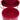 Red Chanel CC Quilted Patent Round Vanity Case with Chain Crossbody Bag